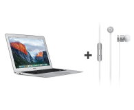 Apple MacBook Air i5/8GB/128GB/HD6000+urBeats Silver - 395982 - zdjęcie 1